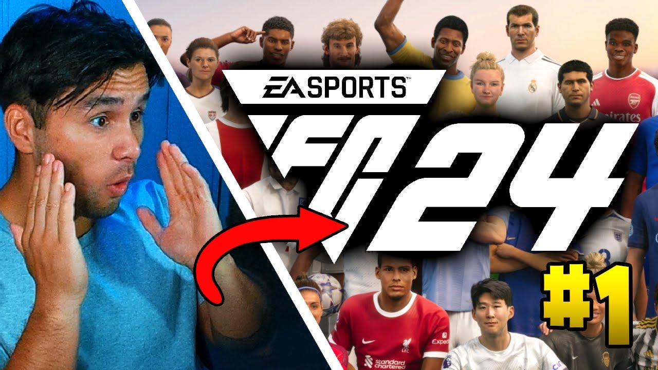 Mijn EERSTE keer in EA FC 24 | EA FC 24 ULTIMATE TEAM #1