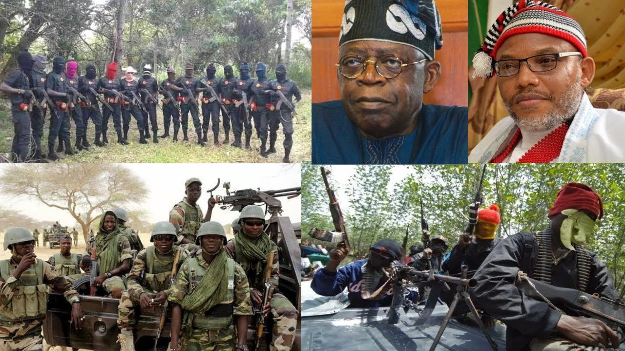 IPOB/ESN And Nigerian Army Engage In Fierce Gun Battle In Orsumoghu | Tinubu Vow To Crush Insurgency