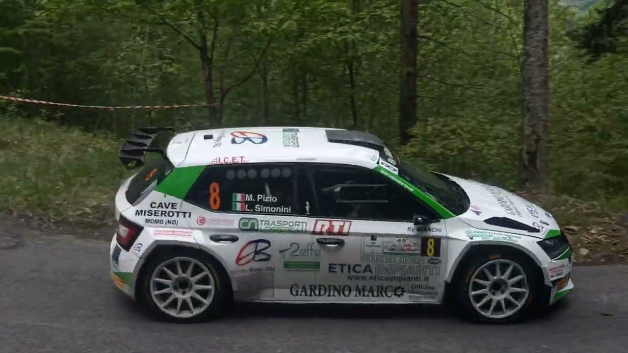 45 ° RALLY VALLE D'AOSTA 2024 PS 