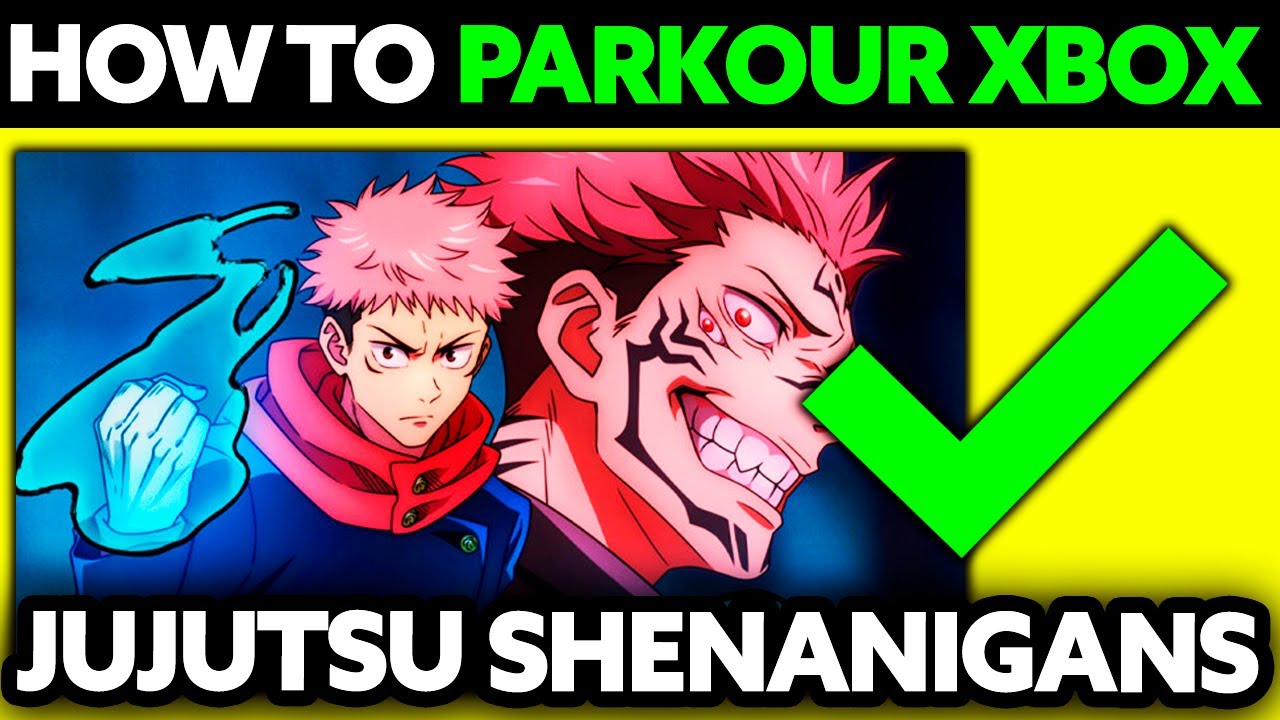 How To Parkour in Jujutsu Shenanigans XBOX (2025) - Step by Step