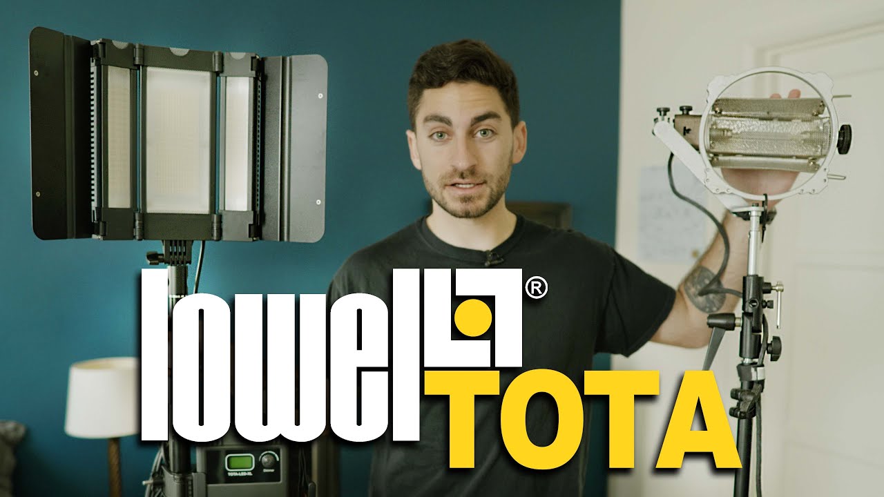 Lowel Just Revamped This CLASSIC Film Light!