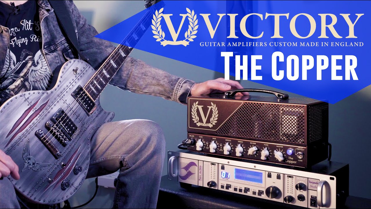 Victory VC35 The Copper Head - Test by Voron