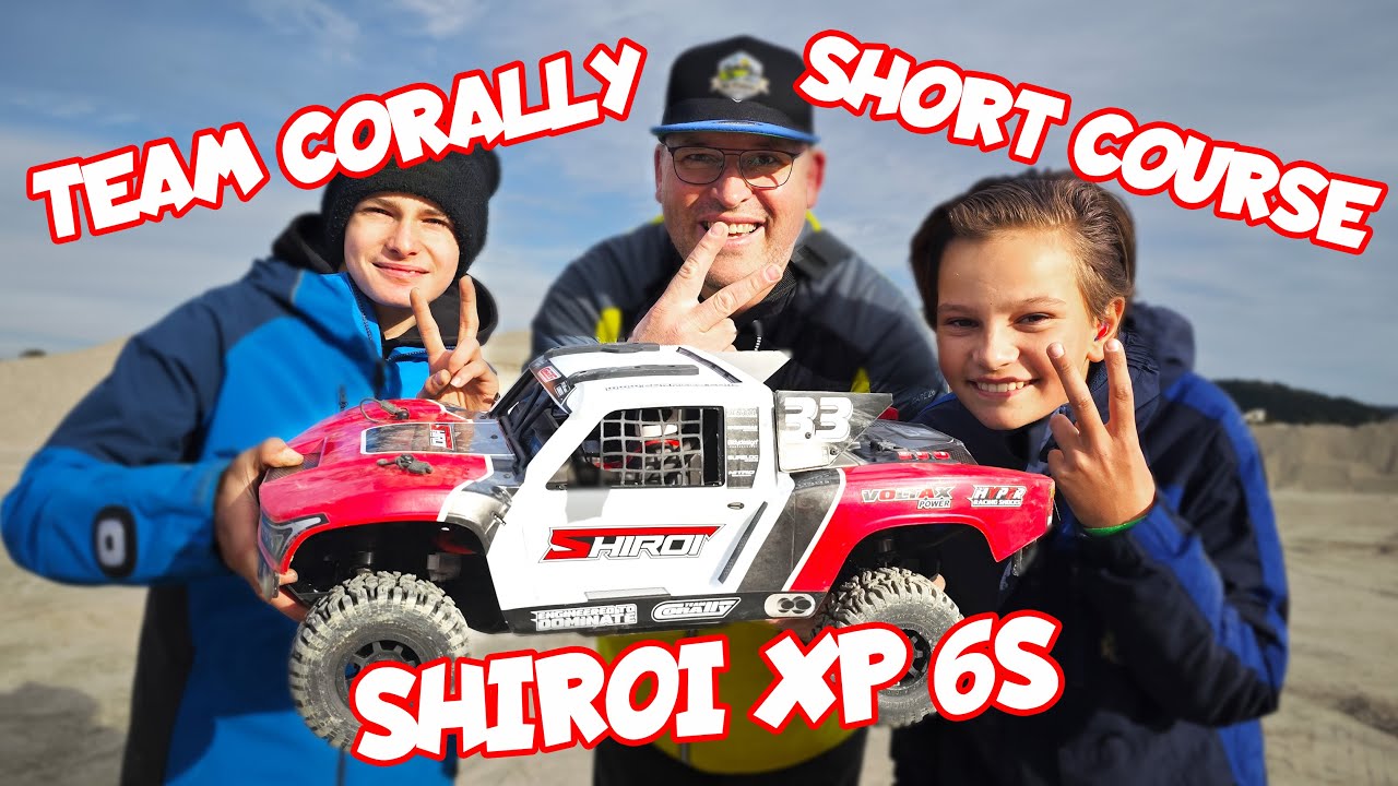 TEAM CORALLY SHIROI 6S RTR Brushless Power mit SPASSFAKTOR?