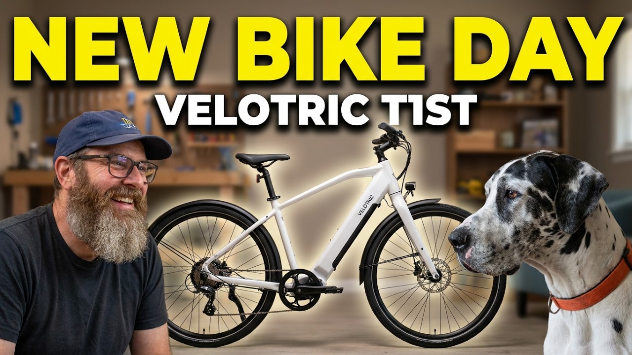 Velotric T1ST unboxing and assembly 