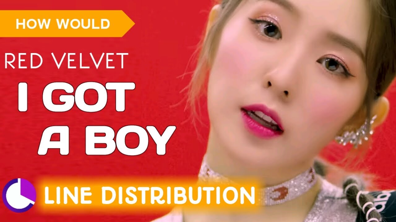 How would RED VELVET sing I GOT A BOY by GIRLS' GENERATION ( Line Distribution )