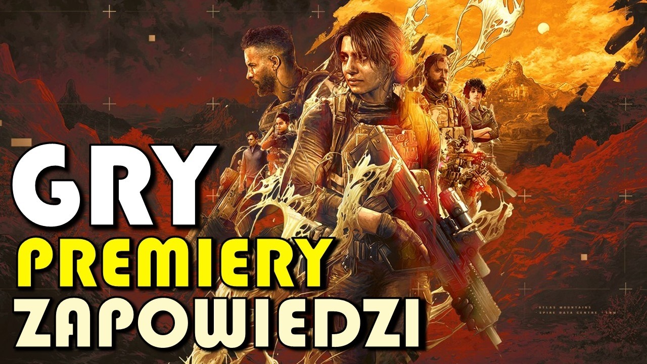 GRY, PREMIERY, ZAPOWIEDZI - Nowości ze Świata Gier / TYDZIEŃ W GRACH