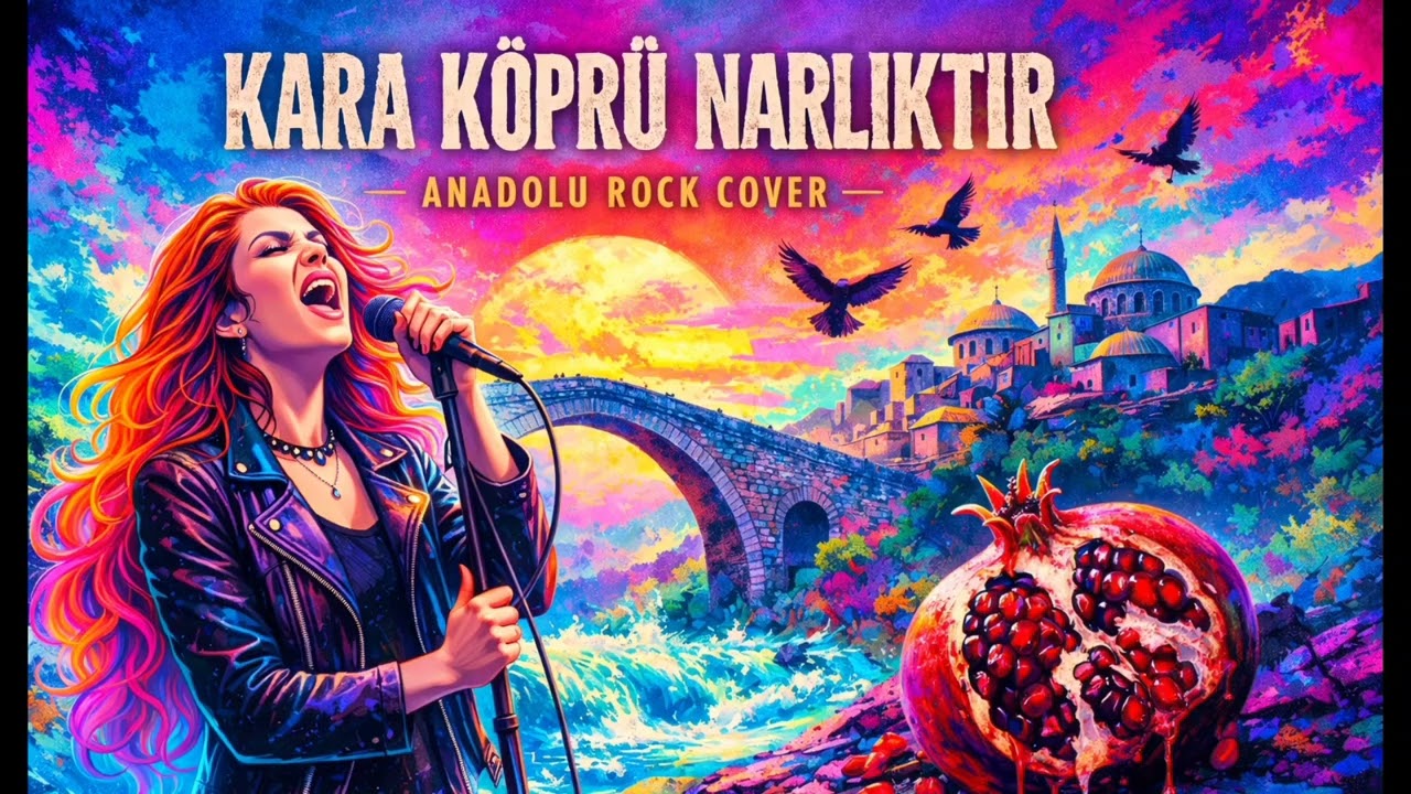 ¶ Kara Köprü Narlıktır ¶ Anatolian Rock ¶ Modern Dokunuşlar ¶