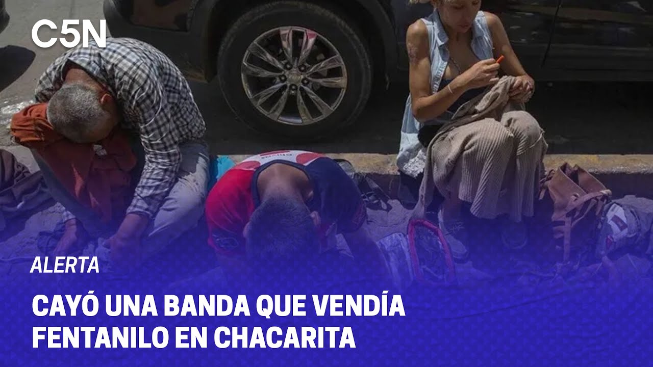FENTANILO, la DROGA ZOMBIE ya se COMERCIALIZA en la ARGENTINA