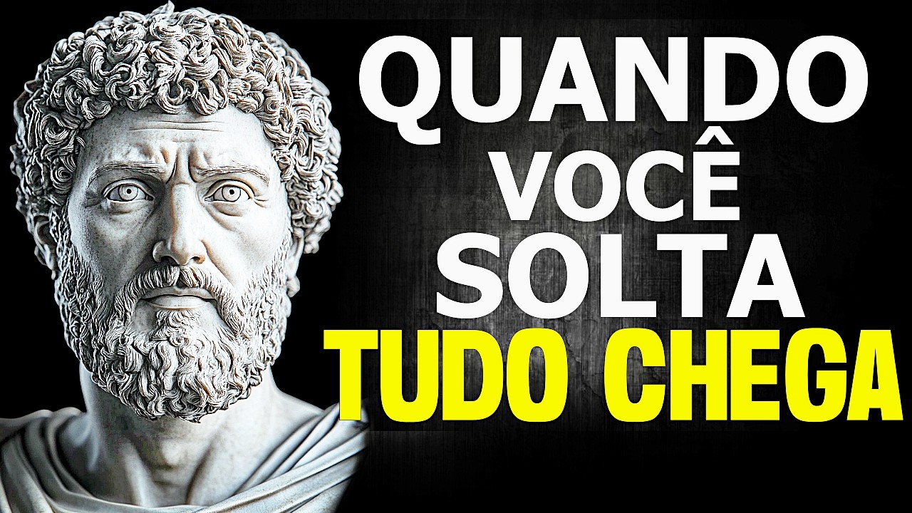 QUANDO VOCÊ PÁRA de BUSCAR, TUDO CHEGA - SABEDORIA ESTOICA