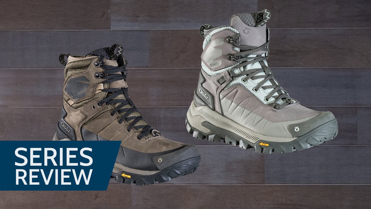 Серия Oboz Bangtail Mid Insulated Waterproof