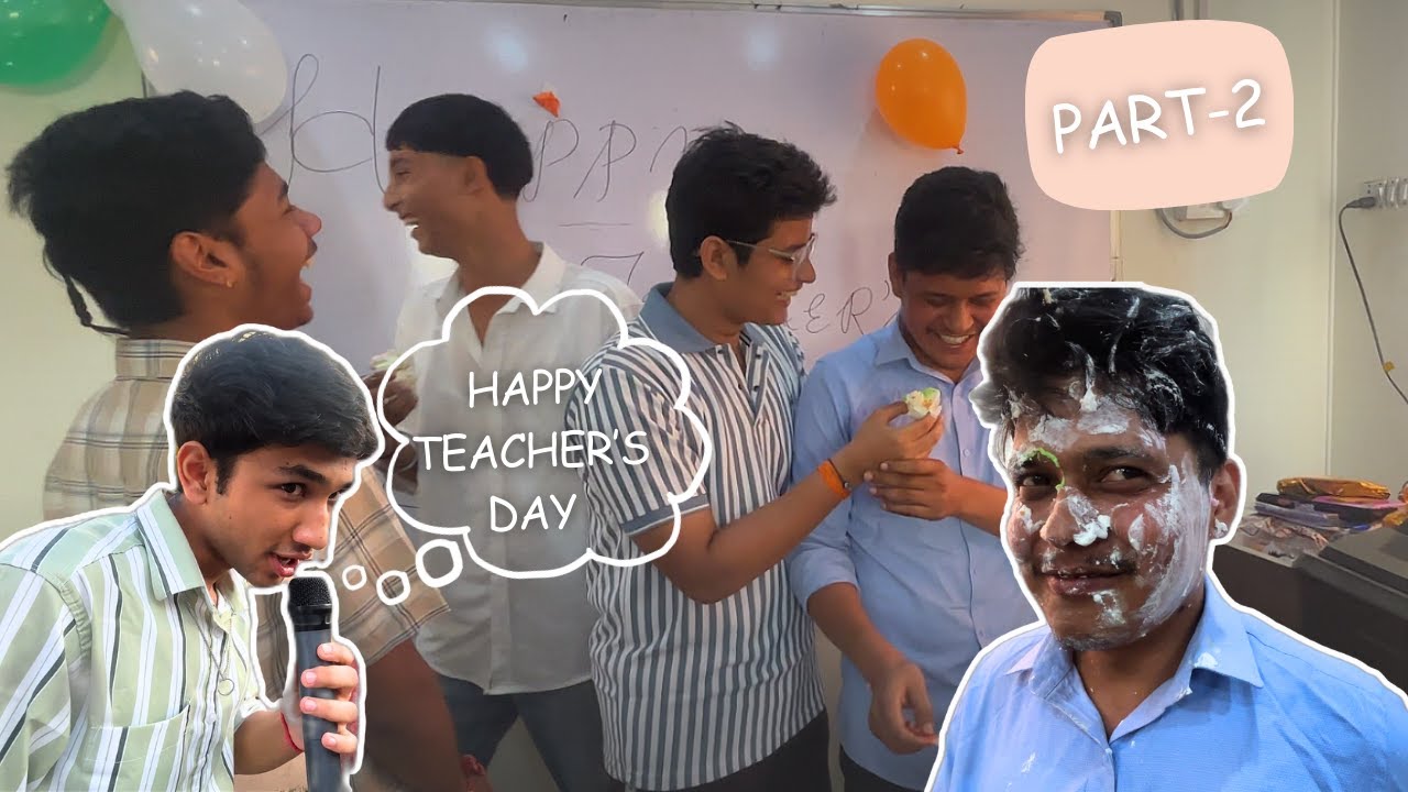 Teacher’s Day Vlog Part -2 #teacherappreciationday #teacherday #teaching 