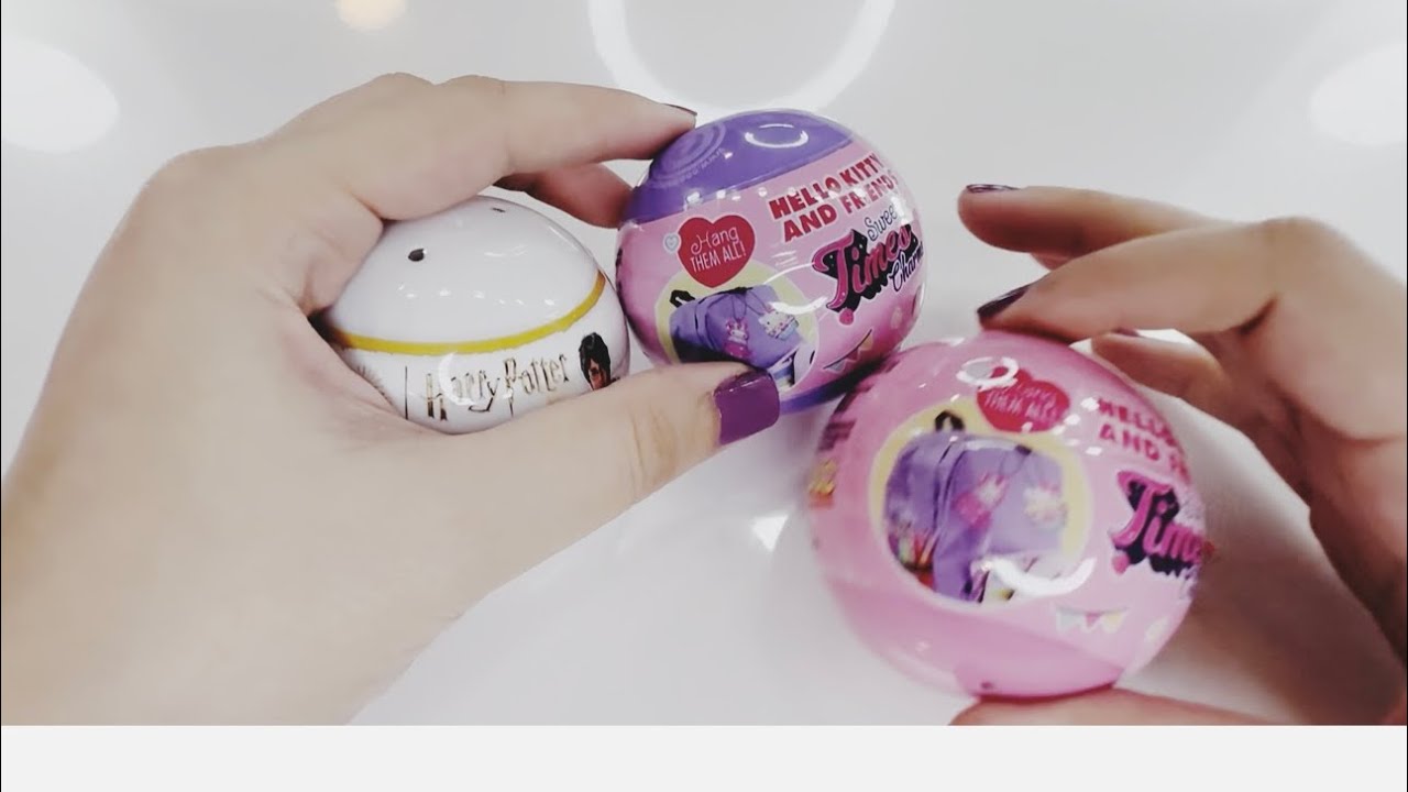 Fun Surprise Ball with Hidden 🧸 