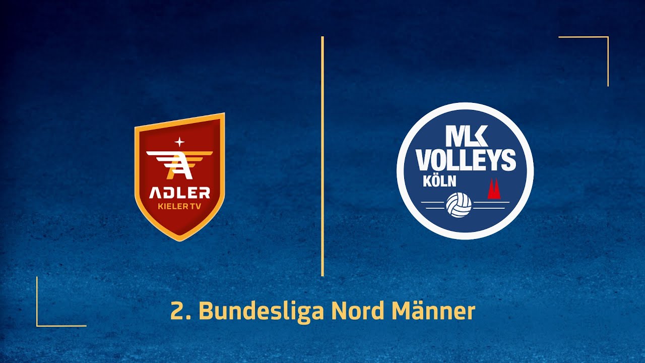 Kieler TV – MLK Volleys Köln (2. Volleyball Bundesliga Nord M 25/26)
