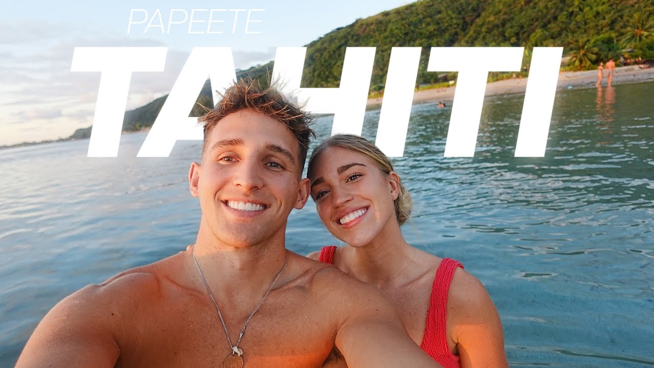 Exploring Tahiti!🏝️
