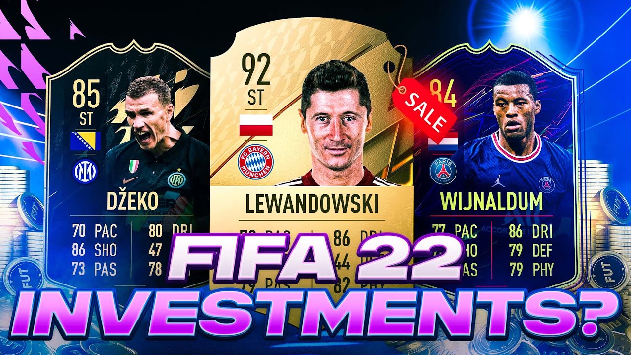 23 Investments I'm Devising Before The Official FIFA 22 Release