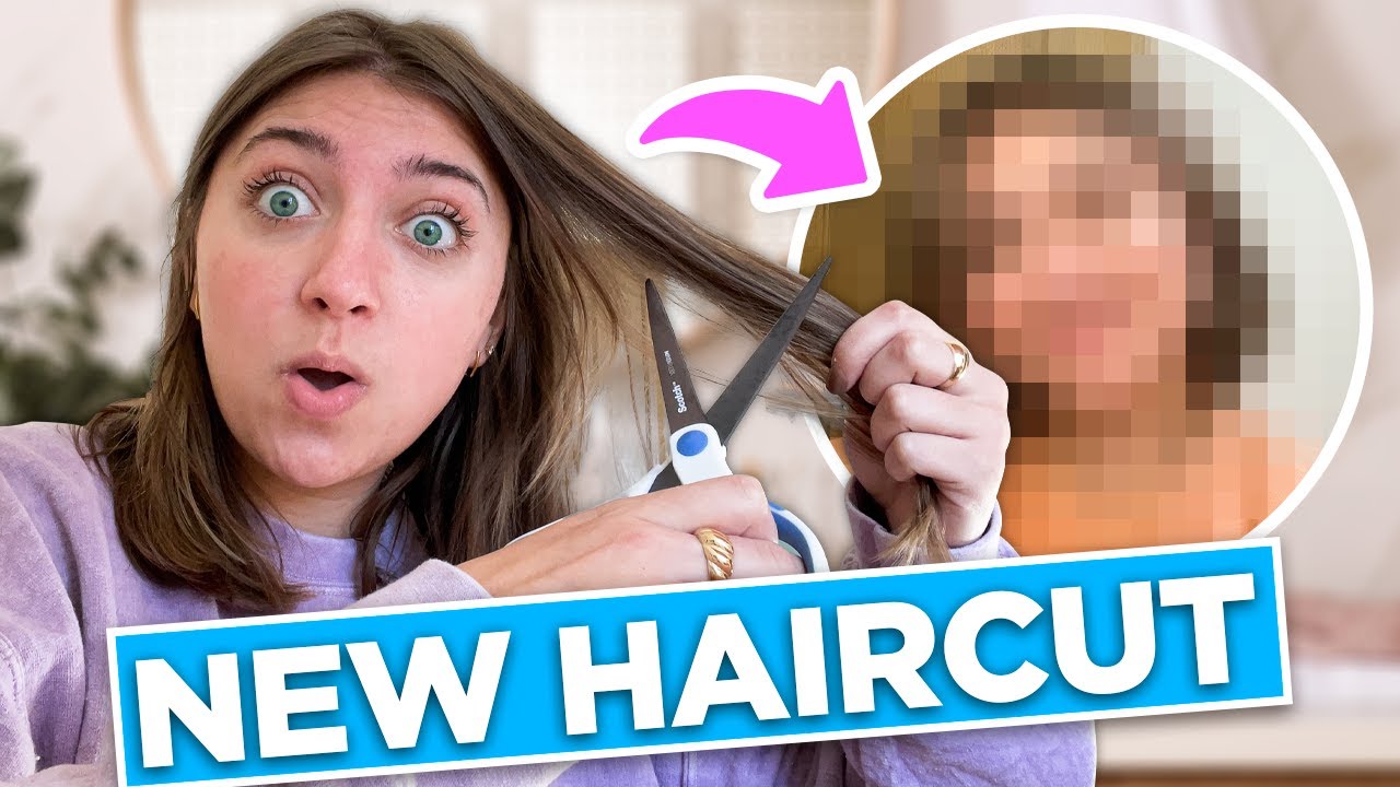 Getting My NEW Haircut and Color