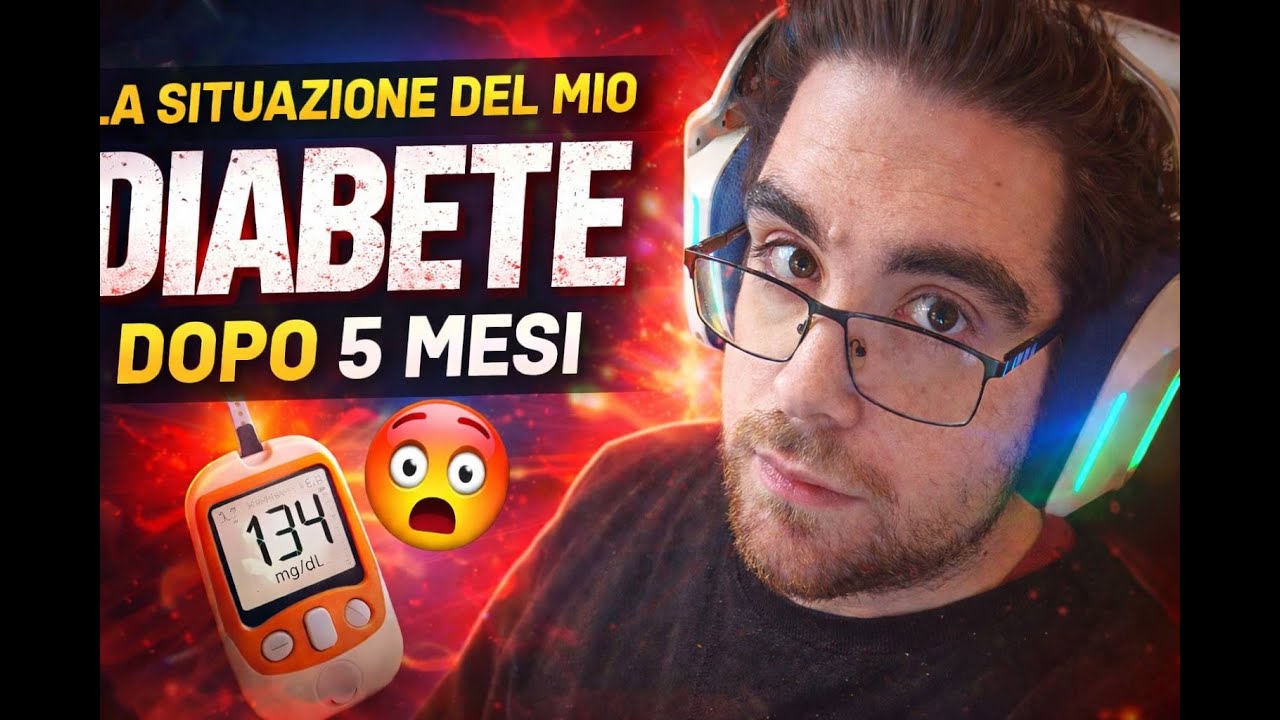 La situazione del mio DIABETE dopo 5 mesi #diabetes #salute #reborn