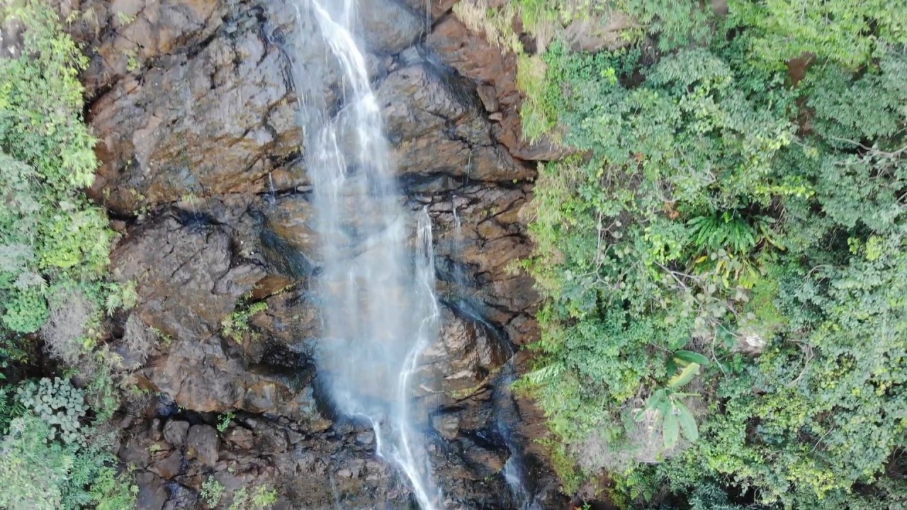 4K Most Beautiful Drone footage of Katiki Waterfalls Araku !!