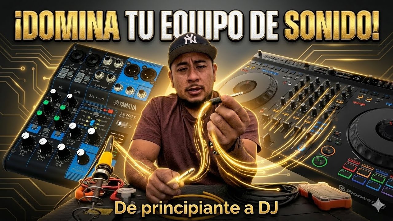 Asi fabrico mis cables para el controlador dj / Cable RCA a Plug