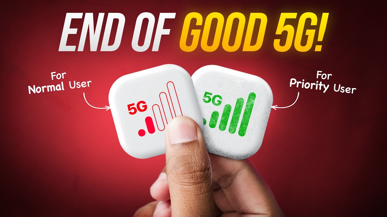 I Tested Airtel Priority 5G & It&rsquo;s A BIG Problem!