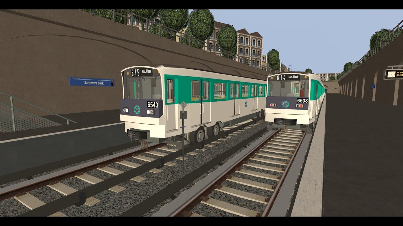 Metrosimulator: RATP MF67 & MP73
