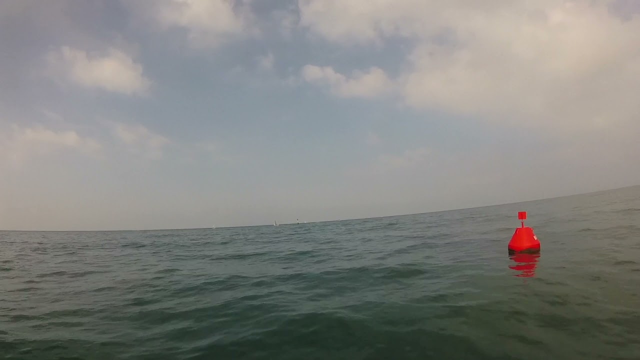 Sortie de Dives sur Mer - Port Guillaume