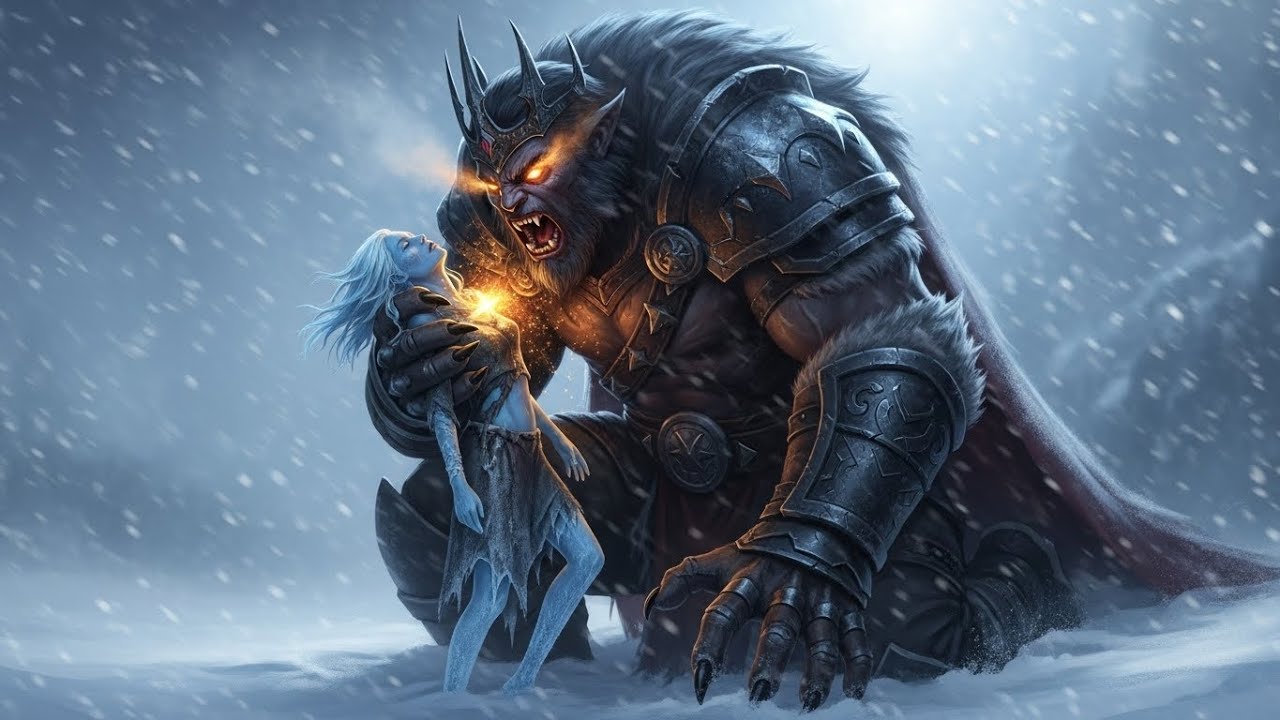 Alpha King Tracks Abandoned Omega's Scent & Claims Her in Freezing Wilds