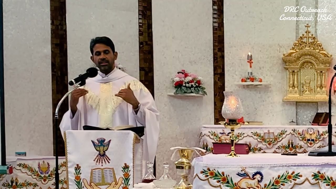LISTEN TO JESUS: Fr. Antony Parankimalil, VC, Connecticut, USA