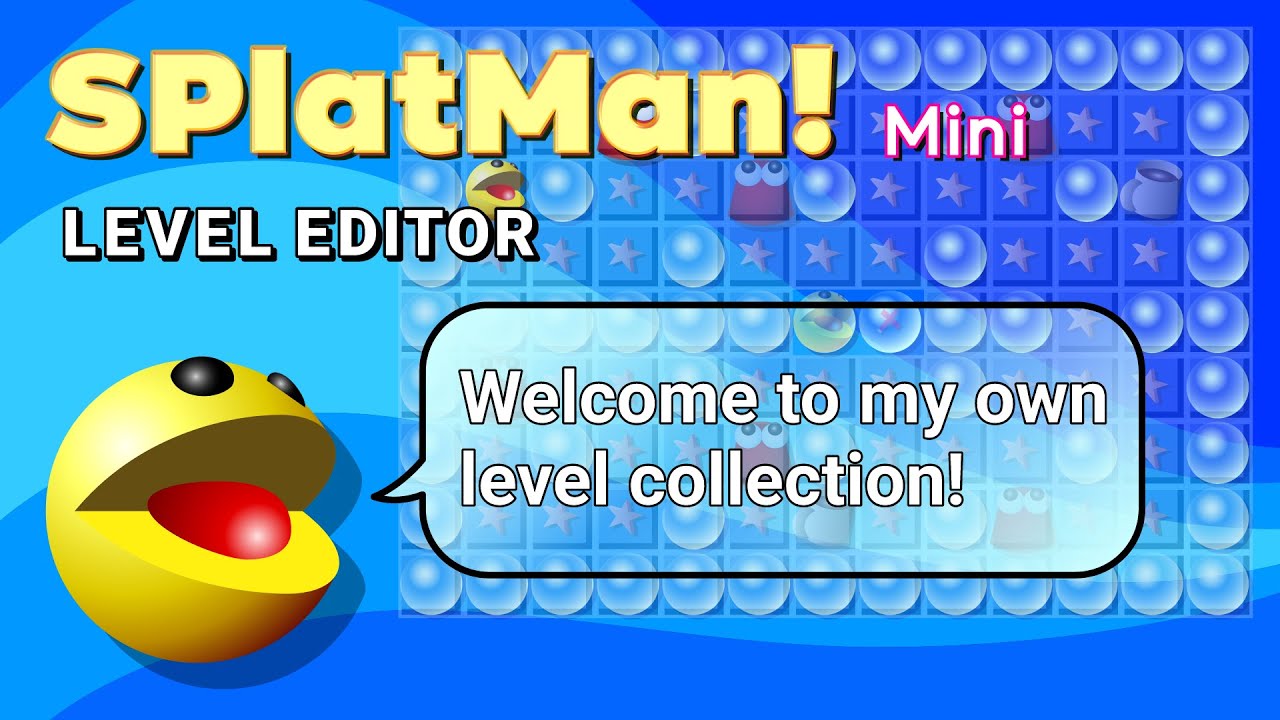 【彩色玻璃燈】-SPlatMan! Mini-level editor