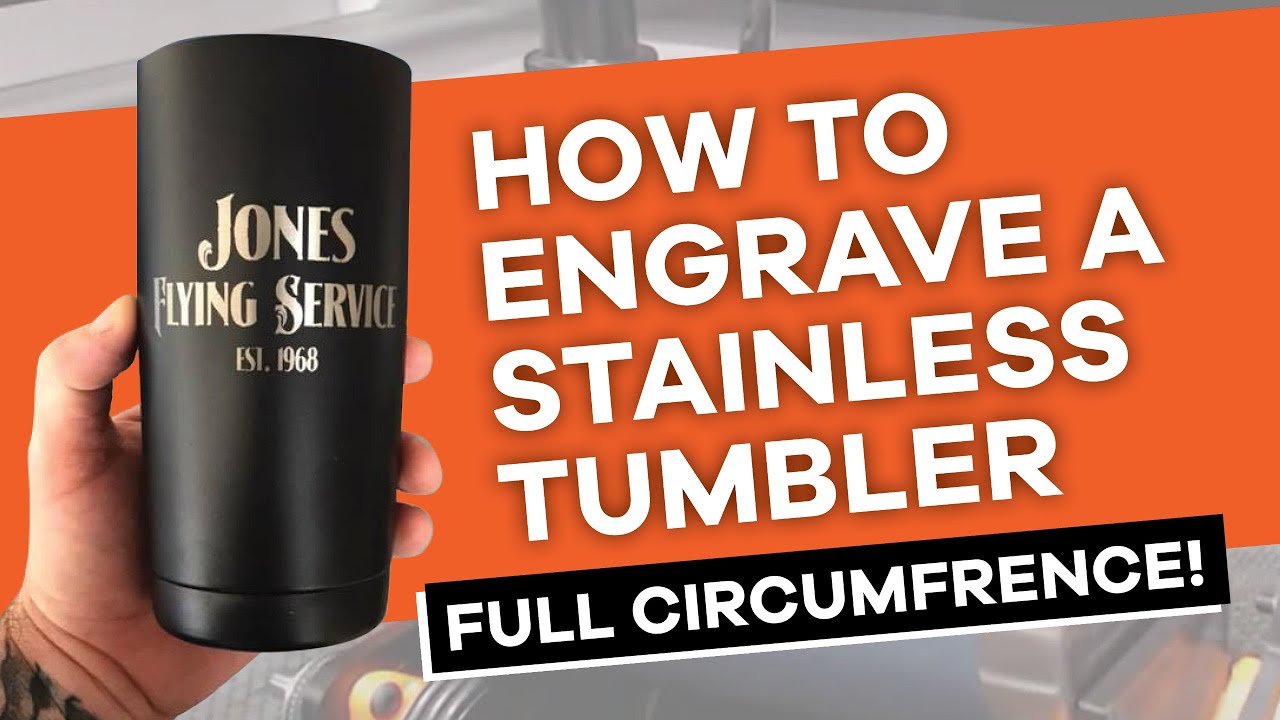 How to Laser Engrave a Yeti Mug