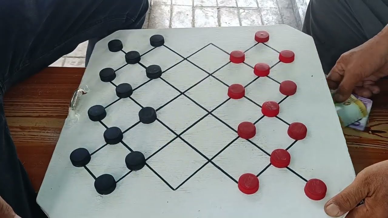 Unang game palang nagkagulatan na!! #dama #games #boardgame #mugatdamatv