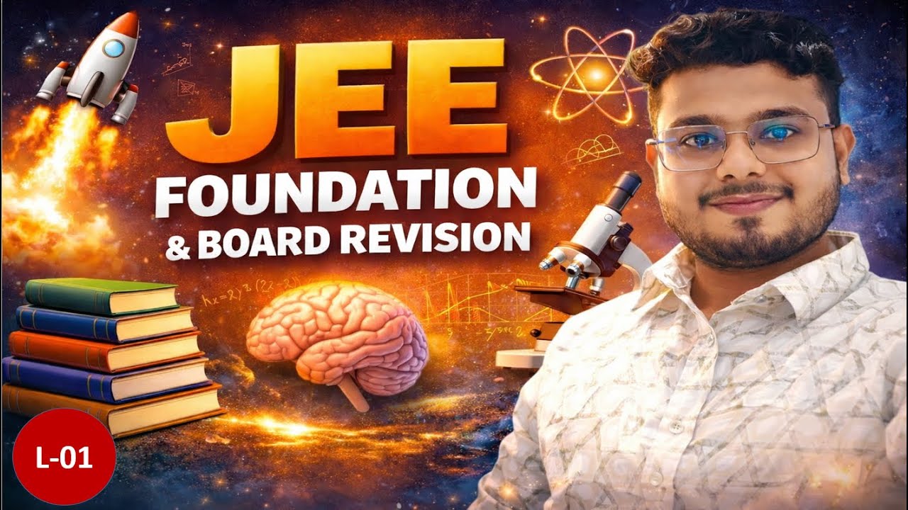 JEE Foundation Number System Class 01