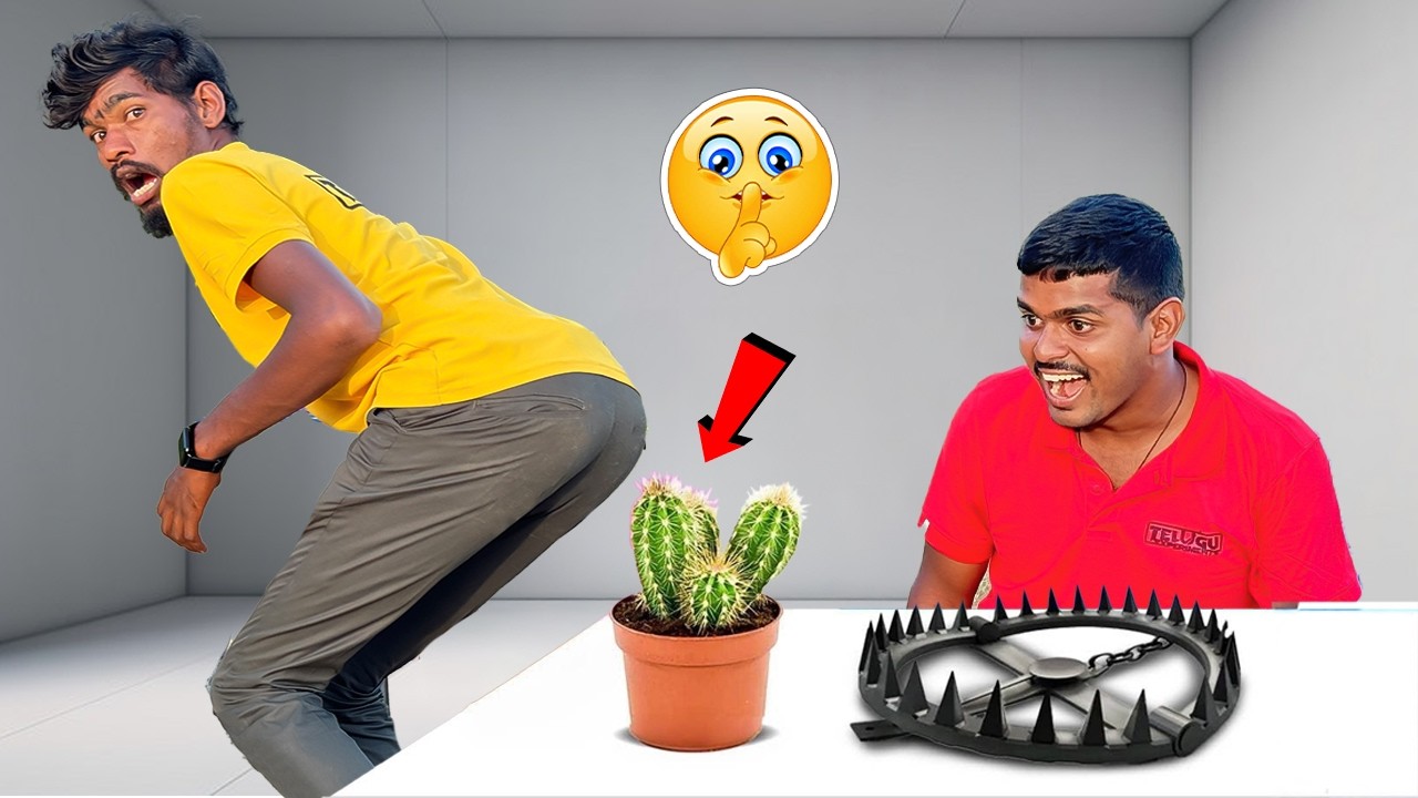 Don't Sit On the Wrong Chair - Revenge Challenge 🔥🔥 వీళ్ళ పని అయినట్టె…😱😱 Telugu Experiments