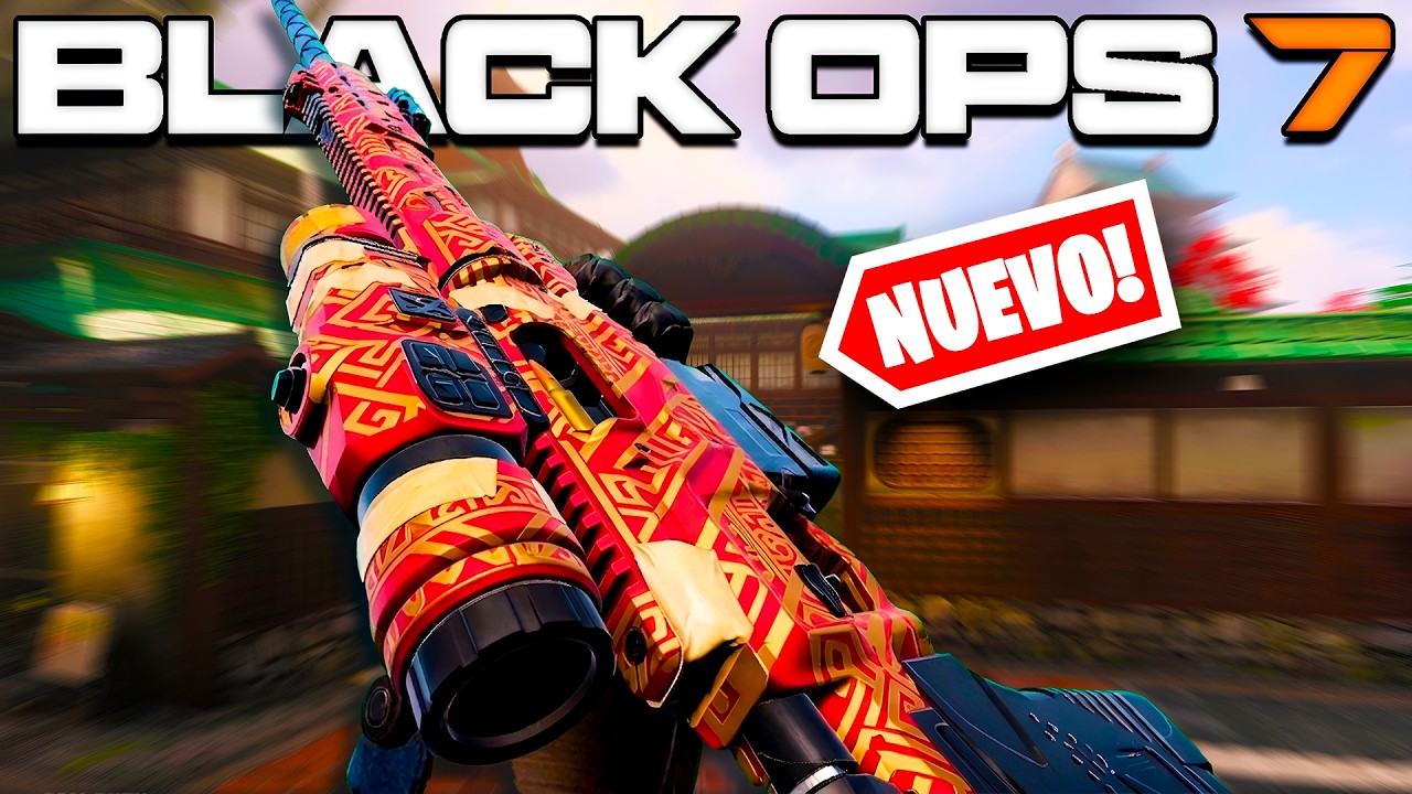 Prob&eacute; el Nuevo Sniper M&aacute;s R&aacute;pido de COD (STRIDER 300)