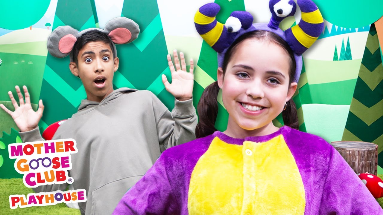 🐰 Little Bunny Foo Foo 🧚 | Mother Goose Club Playhouse Songs & Nursery Rhymes