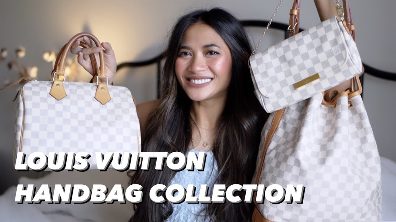 Коллекция сумок Louis Vuitton – Часть I Damier Azur