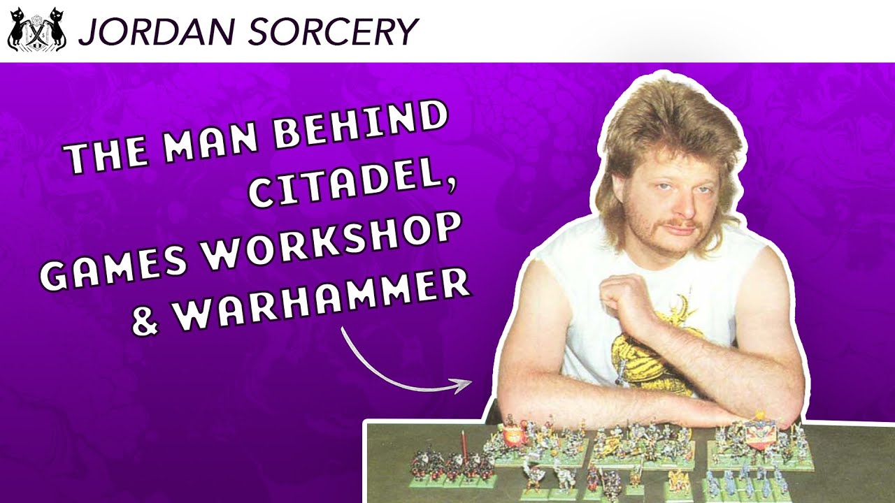 Remembering Bryan Ansell & How Citadel Miniatures Began