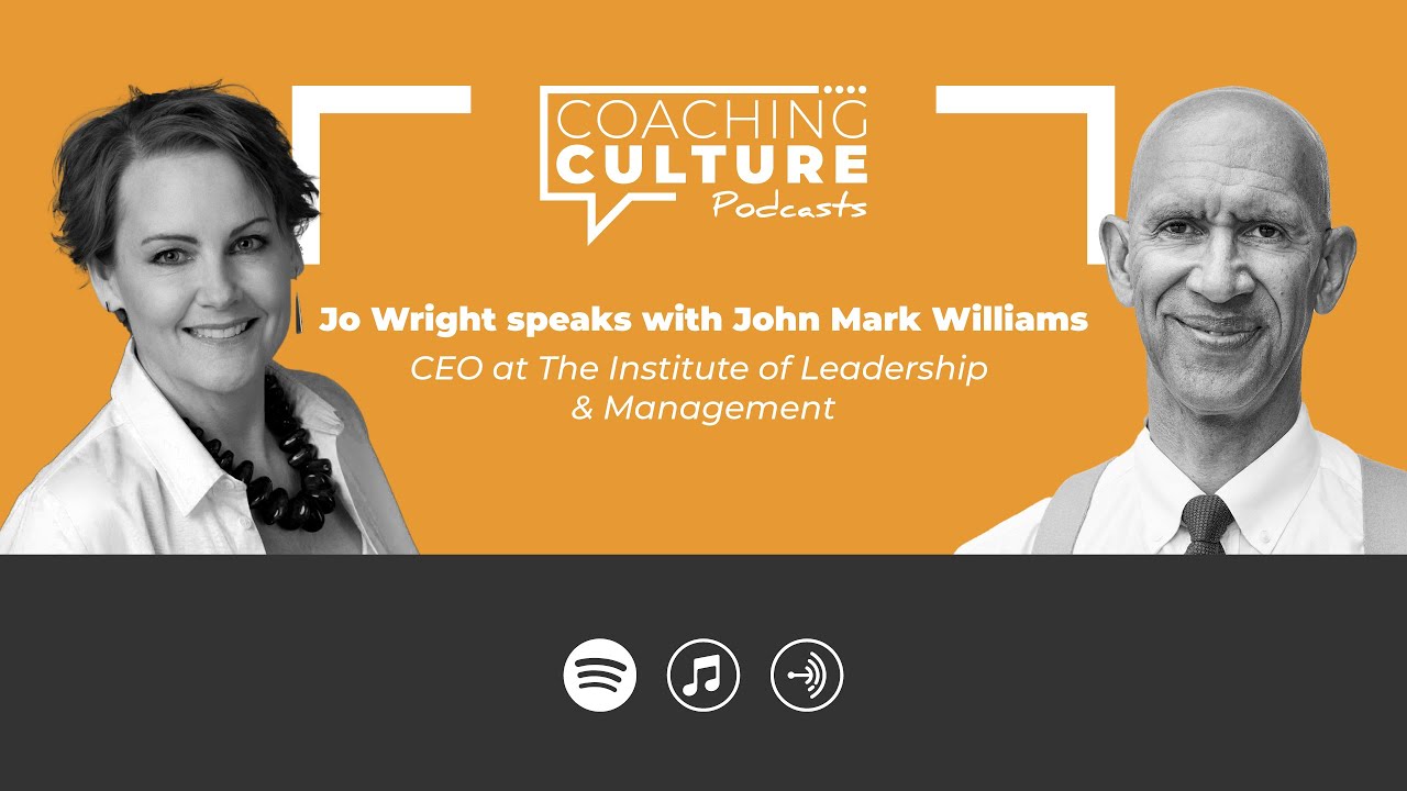 Jo Wright & John Mark Williams: Leadership, People & Agility