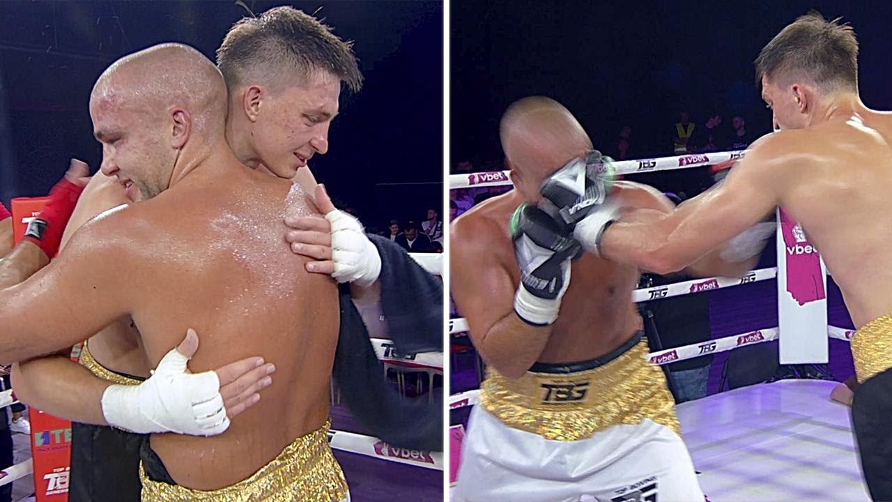 💥😏 ХАРКІВСЬКЕ ДЕРБІ В БОКСІ | Помстився за ПОРАЗКУ в аматорах | МУСЛІМОВ - ЮХТА – ВІДЕО БОЮ