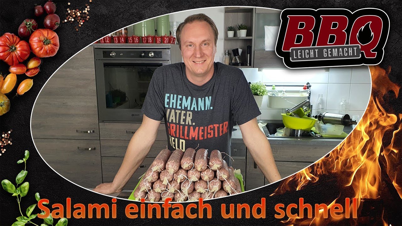 15kg Salami in nur drei Wochen