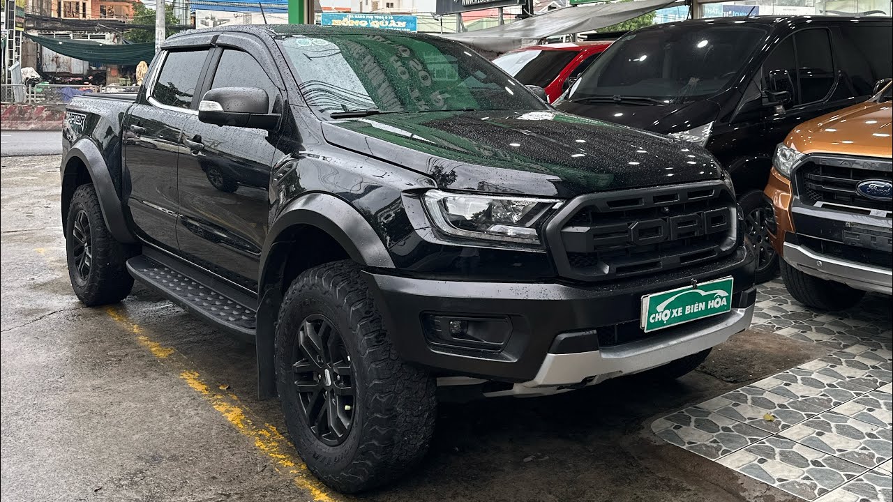 Raptor 2021 siêu cọp 3vạn km biển A không niên hạn 1 chủ từ mới full lịch sữ hãng