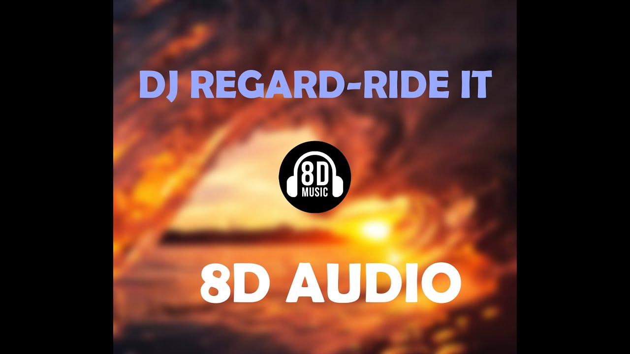 DJ regard-ride it  8D🎧