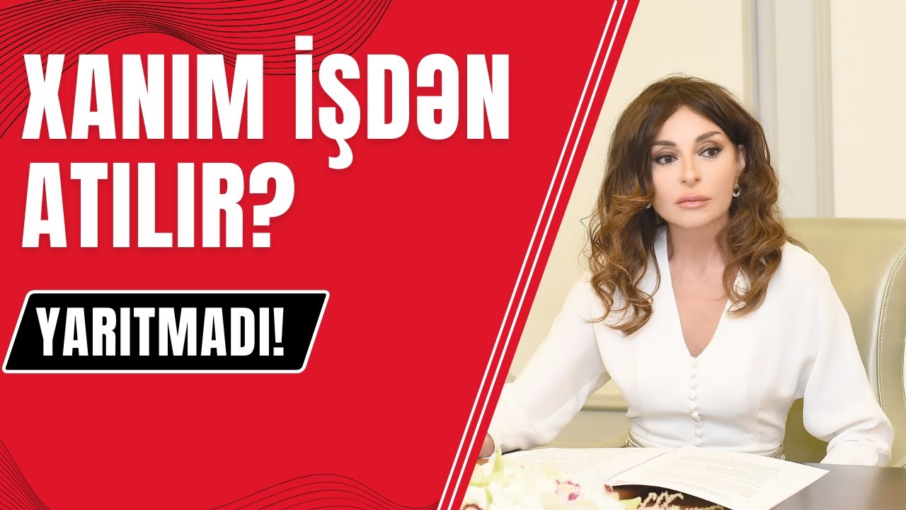 Administrasiya qopur! Birinci vitse-prezidentlik referendumla ləğv edilir? Mehribanı kim əvəz edir?