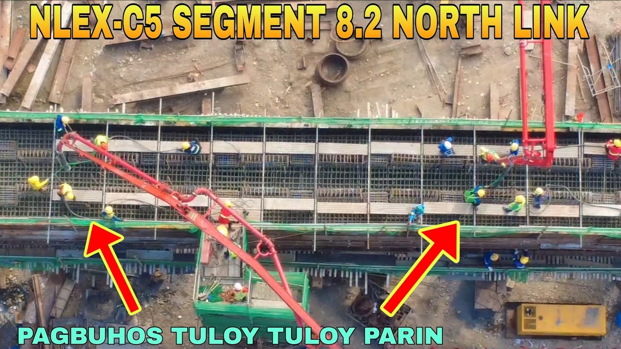 ПРОДОЛЖАЕТСЯ/ОБНОВЛЕНИЕ ИНФОРМАЦИИ О ПРОЕКТЕ NLEX-C5, УЧАСТОК 8.2, СЕВЕРНАЯ ЧАСТЬ