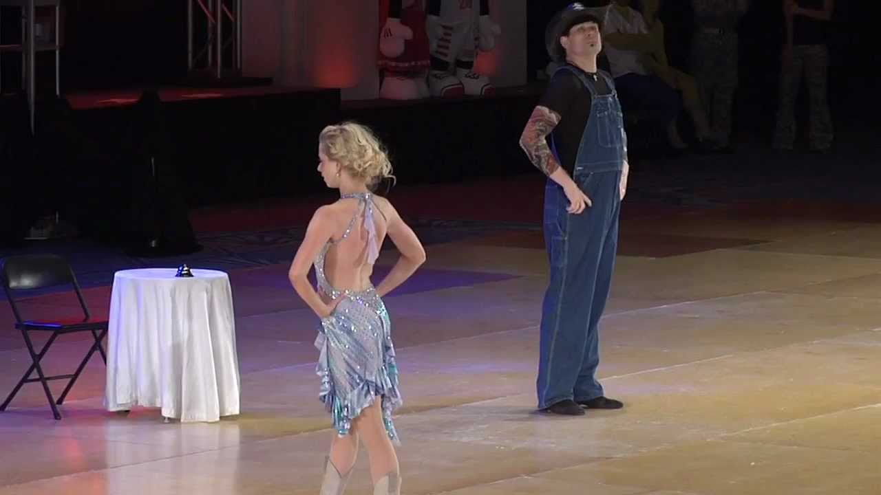 UCWDC WORLDS 2012 | Solo Medley - Chris & Emily Baily