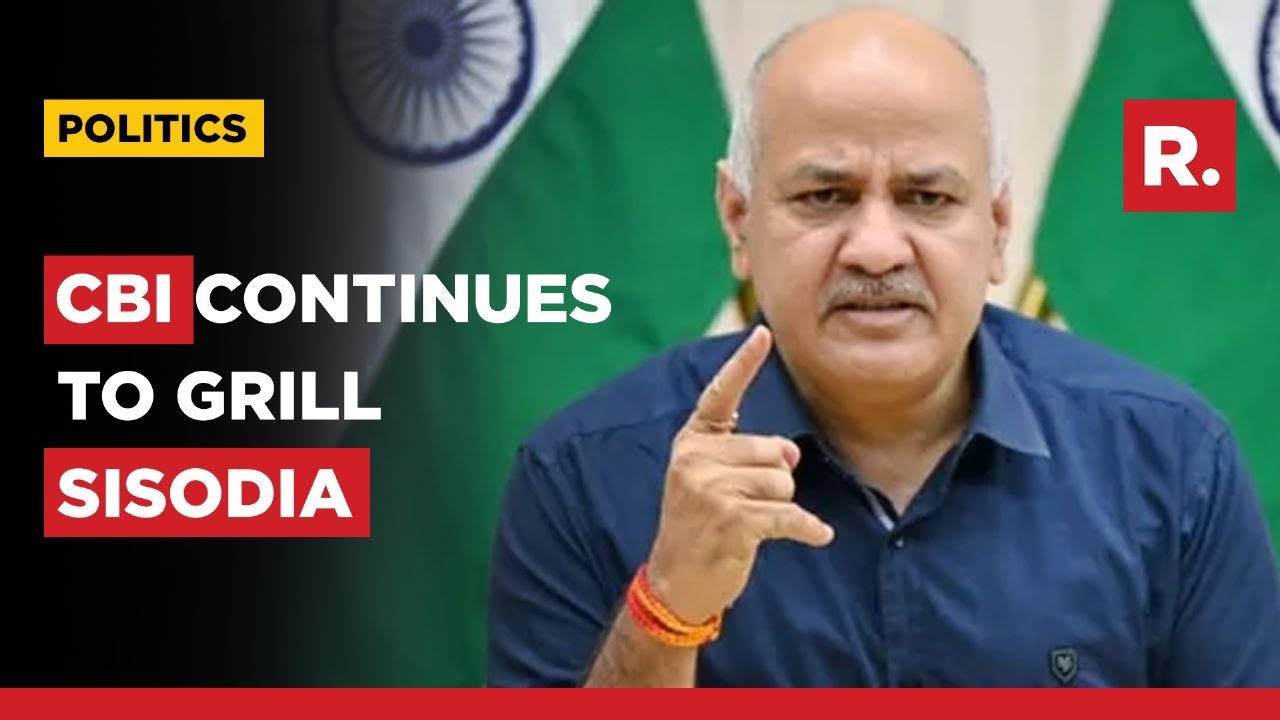 CBI Grills Manish Sisodia | Massive AAP Showdown In Delhi | Liquorgate Probe explodes