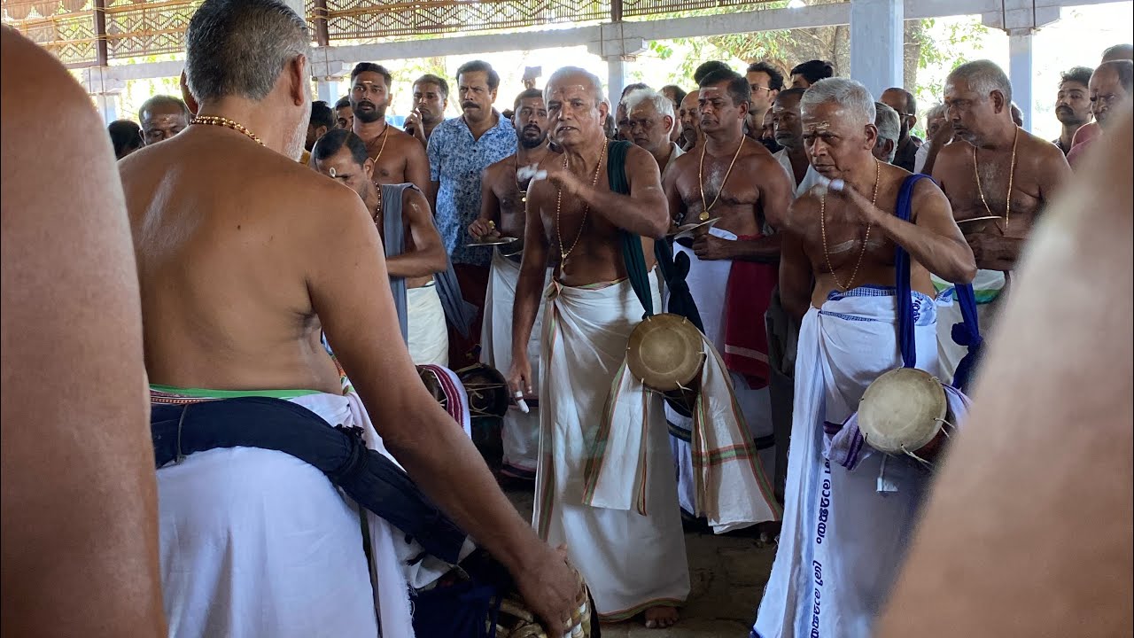 തിരുവില്വാമല ദശമി വിളക്ക് 2023 - പഞ്ചവാദ്യം - പതികാലം തിമില താളവട്ടം മുഖം - കോങ്ങാട് മധു