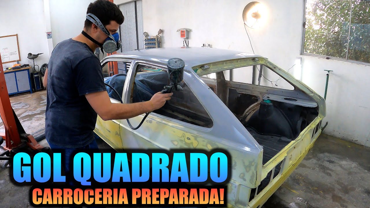 CARROCERIA DO GOL QUADRADO PREPARADA!