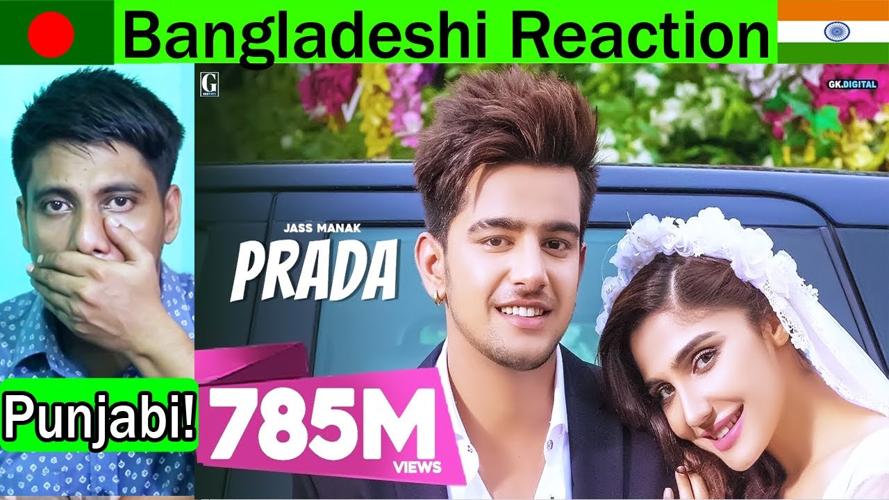 PRADA  REACTION- JASS MANAK (Official Video) Satti Dhillon | GK.DIGITAL | J4B Reaction