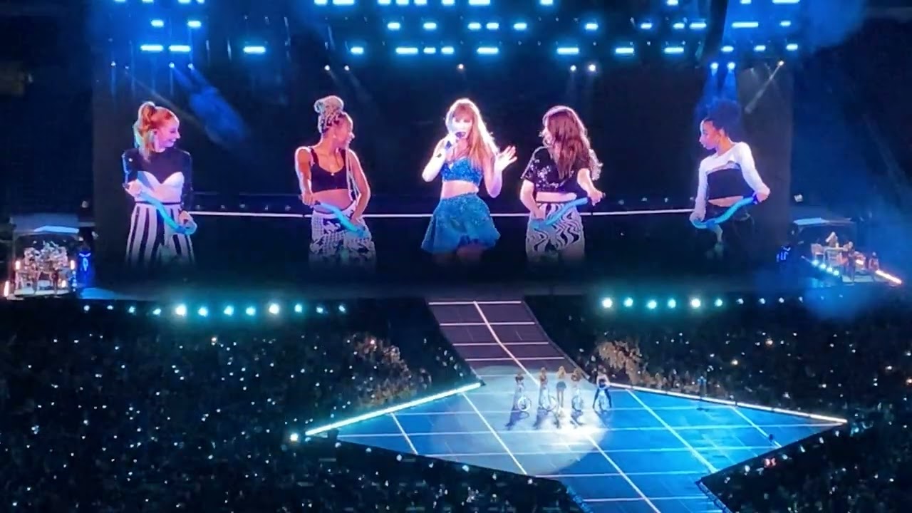 Taylor Swift - Eras tour - Milano - Blank space
